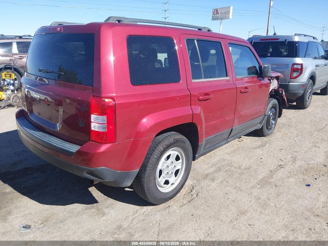 1C4NJPBB6ED789796 Jeep Patriot Sport