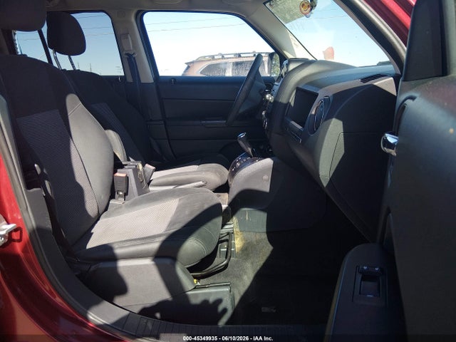 1C4NJPBB6ED789796 Jeep Patriot Sport
