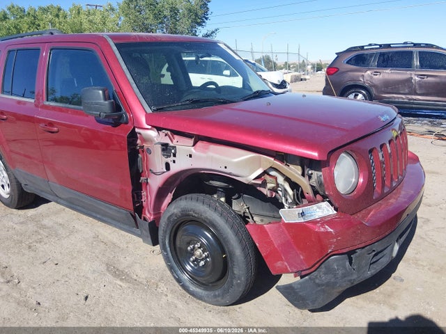 1C4NJPBB6ED789796 Jeep Patriot Sport