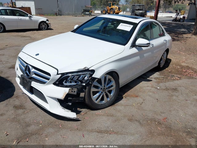 W1KWF8DBXMR609977 Mercedes-Benz C 300 Sedan