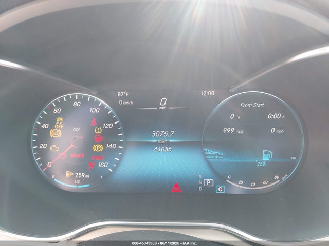 W1KWF8DBXMR609977 Mercedes-Benz C 300 Sedan