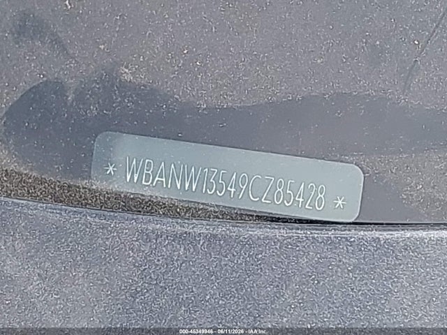 Aukcja sprzedaży 2009 Bmw 535i, vin: WBANW13549CZ85428, numer aukcji: 45349946
