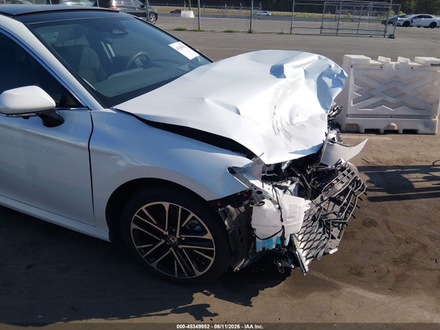 45349952 :رقم المزاد ، 4T1DAACK1SU626309 vin ، 2025 Toyota Camry Xle مزاد بيع