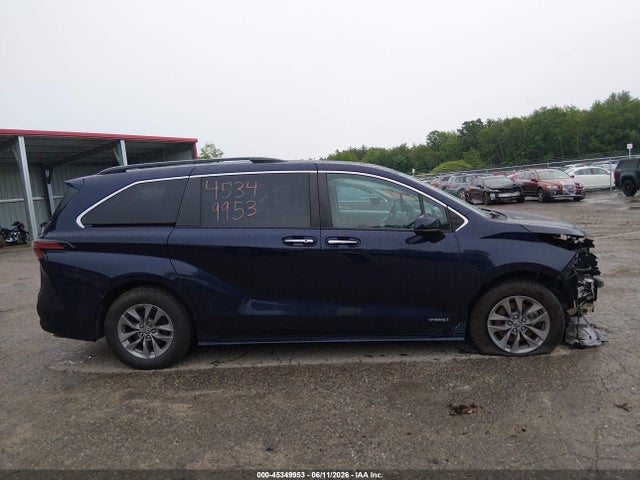 Aukcja sprzedaży 2021 Toyota Sienna Xle, vin: 5TDJSKFCXMS001851, numer aukcji: 45349953