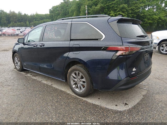 Aukcja sprzedaży 2021 Toyota Sienna Xle, vin: 5TDJSKFCXMS001851, numer aukcji: 45349953