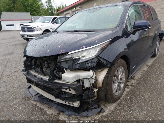 Aukcja sprzedaży 2021 Toyota Sienna Xle, vin: 5TDJSKFCXMS001851, numer aukcji: 45349953