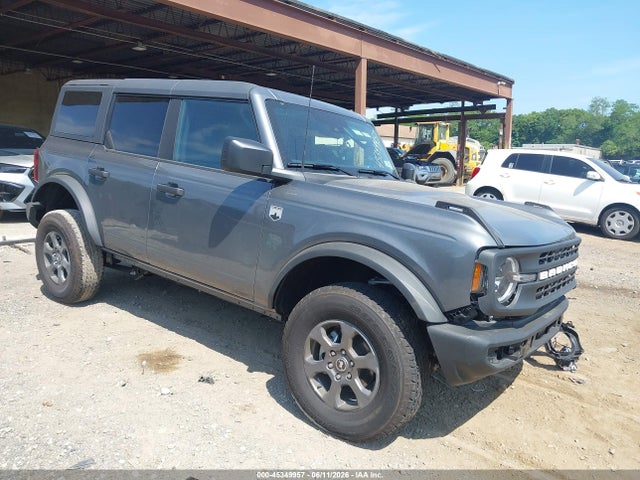 45349957 :رقم المزاد ، 1FMDE7BH1TLA51908 vin ، 2026 Ford Bronco Big Bend مزاد بيع