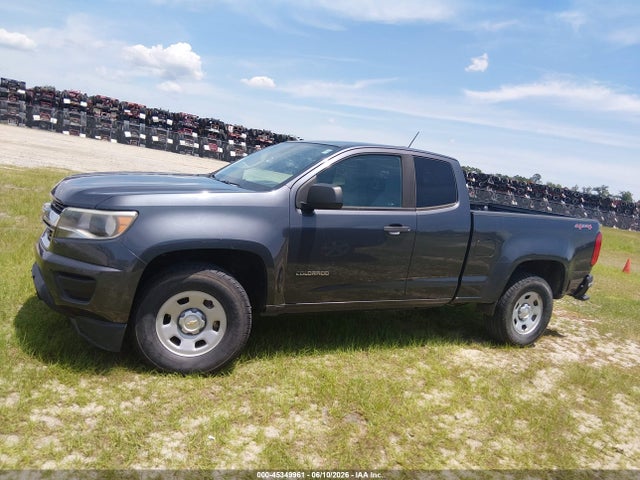 Chevrolet Colorado 4wd Wt 2017 1GCHTBEA7H1254219 Image 19