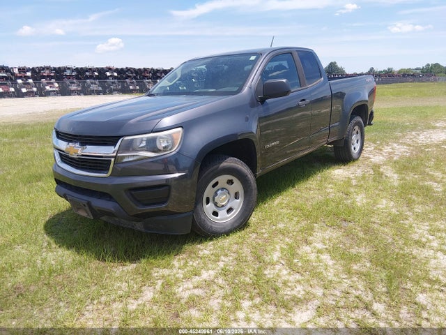 Chevrolet Colorado 4wd Wt 2017 1GCHTBEA7H1254219 Image 2