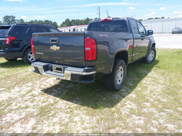 Chevrolet Colorado 4wd Wt 2017 1GCHTBEA7H1254219 Image 4