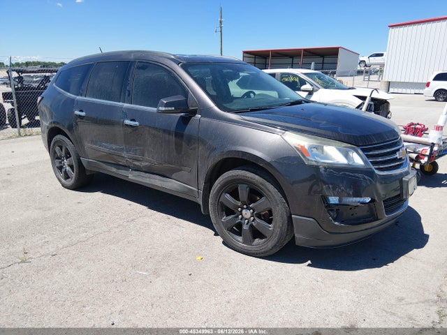45349963 :رقم المزاد ، 1GNKRGKD5GJ250384 vin ، 2016 Chevrolet Traverse 1lt مزاد بيع
