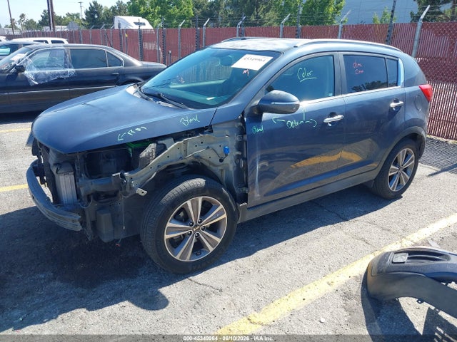 KIA Sportage Sx 2014 KNDPCCA62E7654183 Image 2