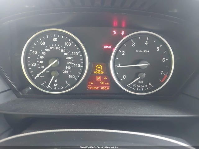 Aukcja sprzedaży 2008 Bmw 535i, vin: WBANW13578CZ71568, numer aukcji: 45349967