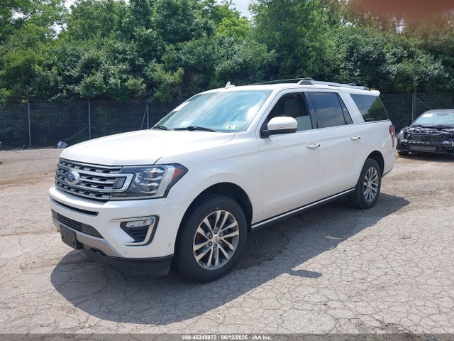 Продаж на аукціоні авто 2018 Ford Expedition Max Limited, vin: 1FMJK2ATXJEA07833, номер лоту: 45349972