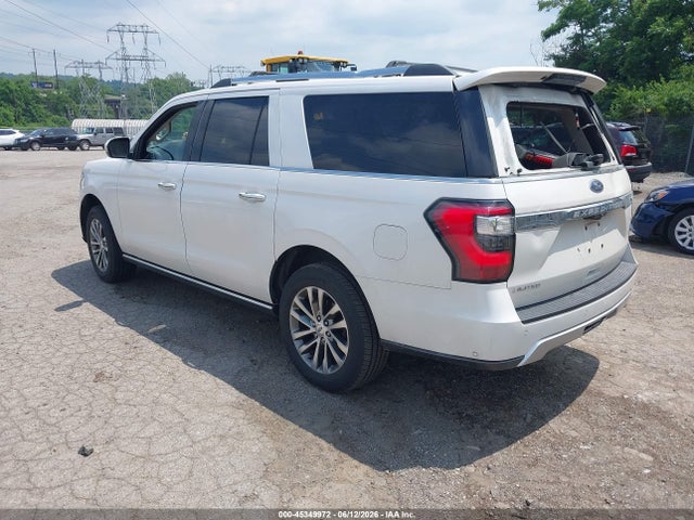 Продаж на аукціоні авто 2018 Ford Expedition Max Limited, vin: 1FMJK2ATXJEA07833, номер лоту: 45349972