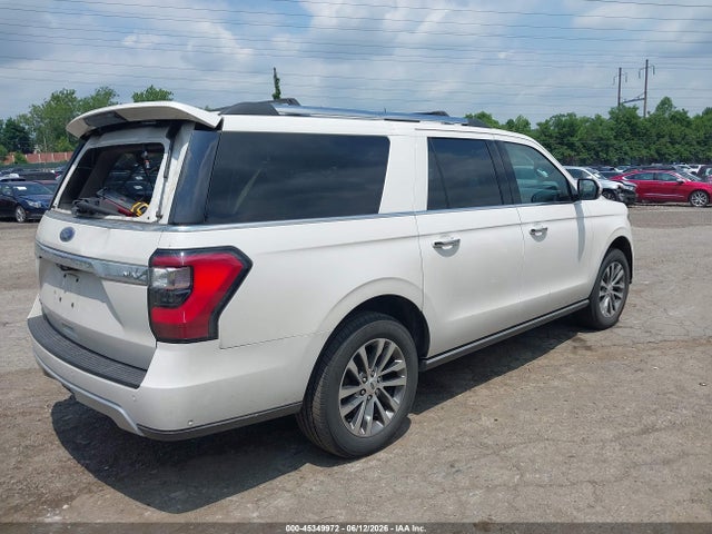 Продаж на аукціоні авто 2018 Ford Expedition Max Limited, vin: 1FMJK2ATXJEA07833, номер лоту: 45349972