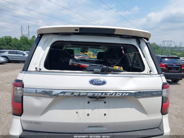 Продаж на аукціоні авто 2018 Ford Expedition Max Limited, vin: 1FMJK2ATXJEA07833, номер лоту: 45349972