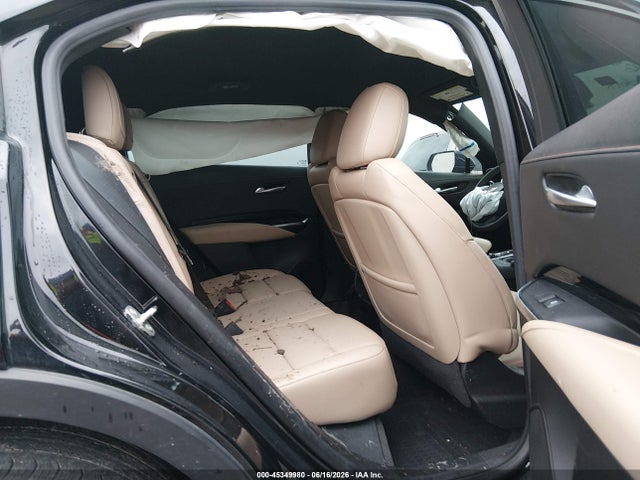 45349980 :رقم المزاد ، 1GYAZAR46RF143660 vin ، 2024 Cadillac Xt4 Fwd Luxury مزاد بيع
