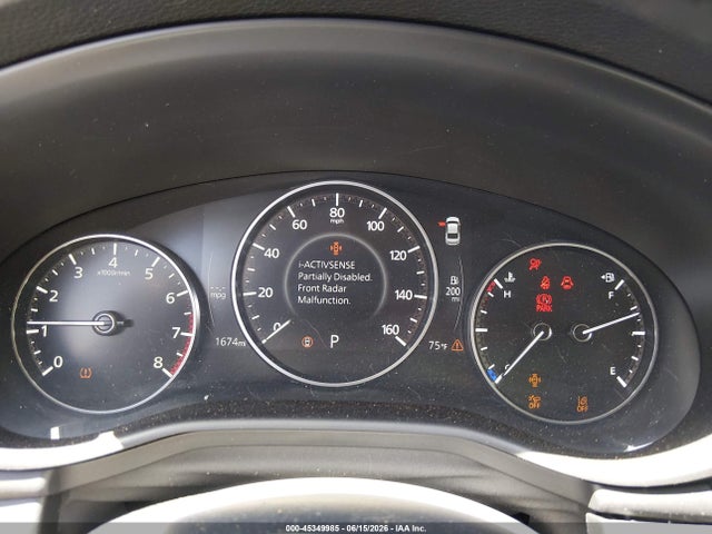 45349985 :رقم المزاد ، JM1BPABL8T1879358 vin ، 2026 Mazda Mazda3 2.5 S Select Sport مزاد بيع