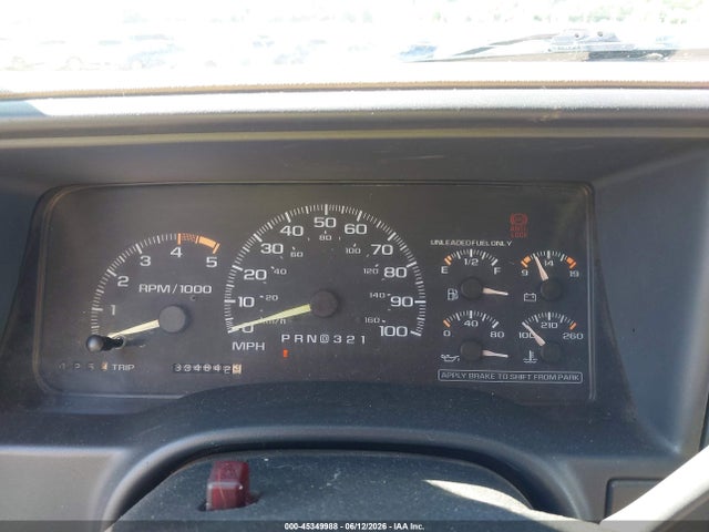 Продаж на аукціоні авто 1995 Chevrolet Suburban K1500, vin: 1GNFK16K8SJ336910, номер лоту: 45349988