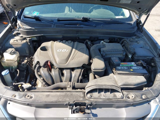 Aukcja sprzedaży 2013 Hyundai Sonata Gls, vin: 5NPEB4ACXDH709138, numer aukcji: 45350001