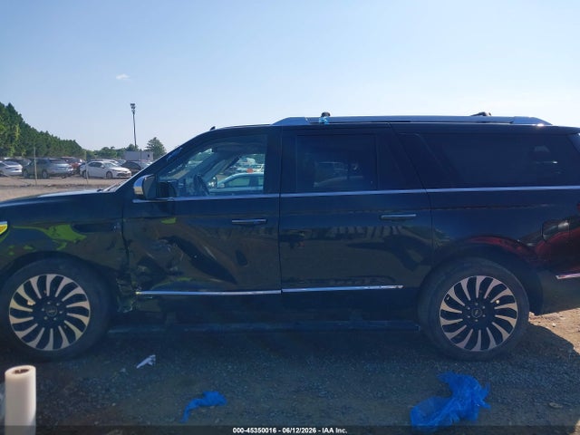 45350016 :رقم المزاد ، 5LMJJ3TT2NEL01557 vin ، 2022 Lincoln Navigator Black Label L مزاد بيع