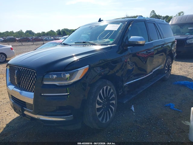 Auction sale of the 2022 Lincoln Navigator Black Label L, vin: 5LMJJ3TT2NEL01557, lot number: 45350016