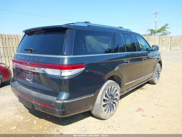 Продажа на аукционе авто 2022 Lincoln Navigator Black Label L, vin: 5LMJJ3TT2NEL01557, номер лота: 45350016