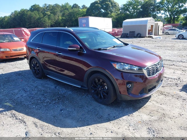 45350022 :رقم المزاد ، 5XYPH4A53LG689880 vin ، 2020 Kia Sorento 3.3l Ex مزاد بيع