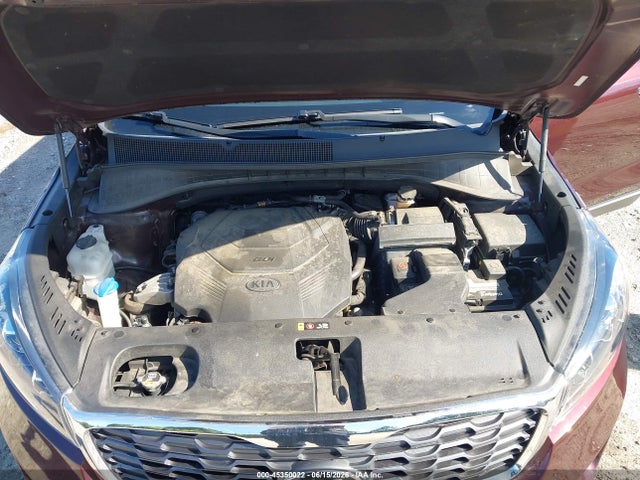 45350022 :رقم المزاد ، 5XYPH4A53LG689880 vin ، 2020 Kia Sorento 3.3l Ex مزاد بيع