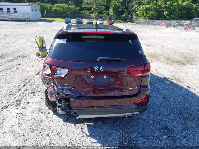 45350022 :رقم المزاد ، 5XYPH4A53LG689880 vin ، 2020 Kia Sorento 3.3l Ex مزاد بيع