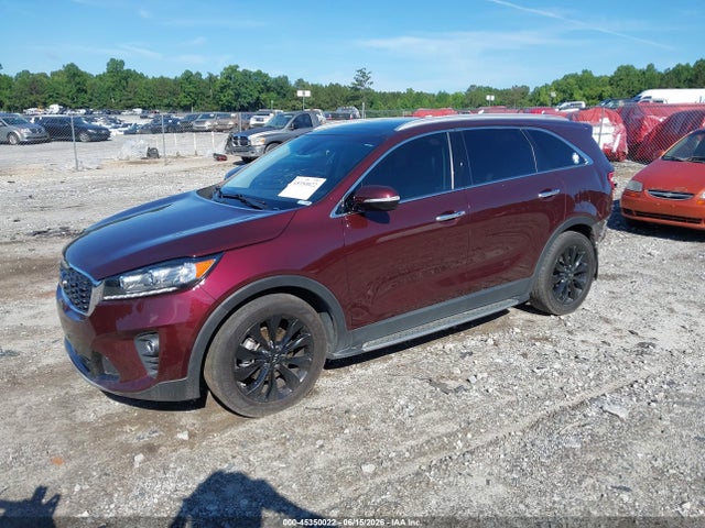 45350022 :رقم المزاد ، 5XYPH4A53LG689880 vin ، 2020 Kia Sorento 3.3l Ex مزاد بيع