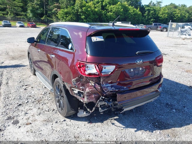 45350022 :رقم المزاد ، 5XYPH4A53LG689880 vin ، 2020 Kia Sorento 3.3l Ex مزاد بيع