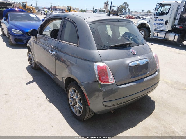 Aukcja sprzedaży 2012 Fiat 500 Pop, vin: 3C3CFFAR0CT124499, numer aukcji: 45350026