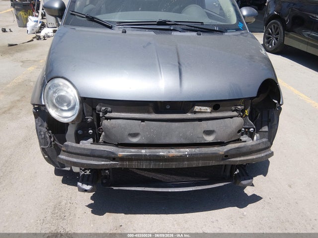 2012 Fiat 500 Pop მანქანა იყიდება აუქციონზე, vin: 3C3CFFAR0CT124499, აუქციონის ნომერი: 45350026