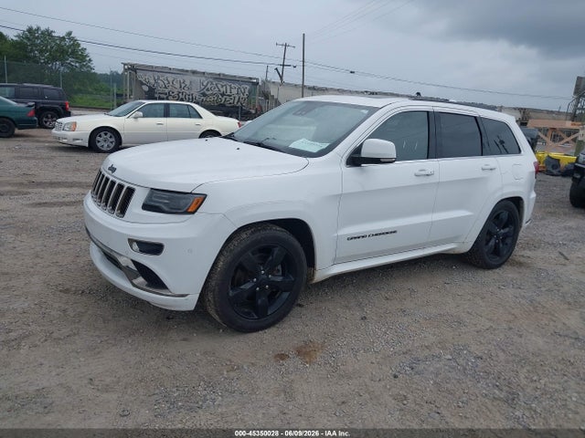 Продаж на аукціоні авто 2016 Jeep Grand Cherokee High Altitude, vin: 1C4RJFCM6GC349369, номер лоту: 45350028