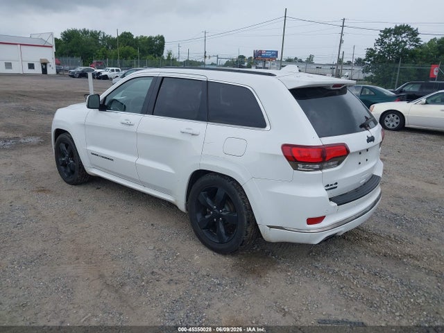 Продаж на аукціоні авто 2016 Jeep Grand Cherokee High Altitude, vin: 1C4RJFCM6GC349369, номер лоту: 45350028