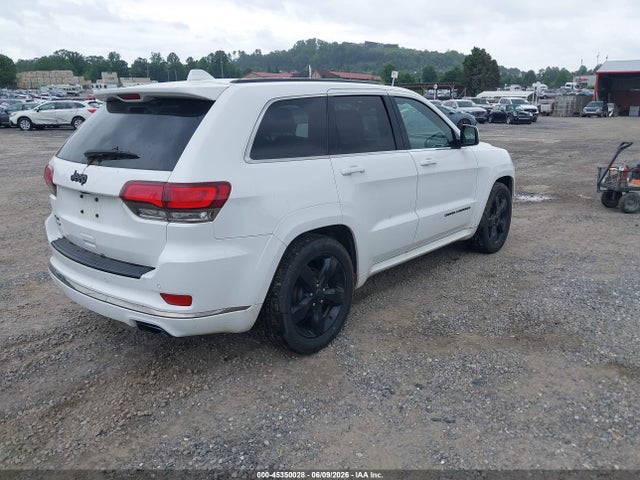 Продаж на аукціоні авто 2016 Jeep Grand Cherokee High Altitude, vin: 1C4RJFCM6GC349369, номер лоту: 45350028