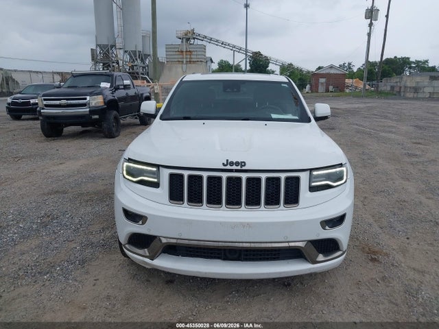 Продаж на аукціоні авто 2016 Jeep Grand Cherokee High Altitude, vin: 1C4RJFCM6GC349369, номер лоту: 45350028