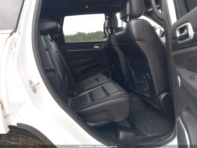 Продаж на аукціоні авто 2016 Jeep Grand Cherokee High Altitude, vin: 1C4RJFCM6GC349369, номер лоту: 45350028