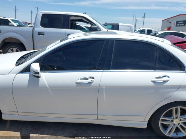 Aukcja sprzedaży 2013 Mercedes-benz C 250 Sport, vin: WDDGF4HB1DR274115, numer aukcji: 45350031