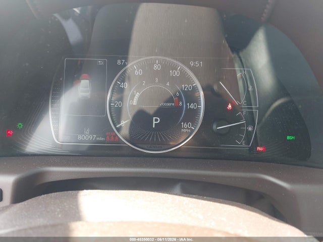 Aukcja sprzedaży 2019 Lexus Es 350, vin: 58ABZ1B15KU048281, numer aukcji: 45350032