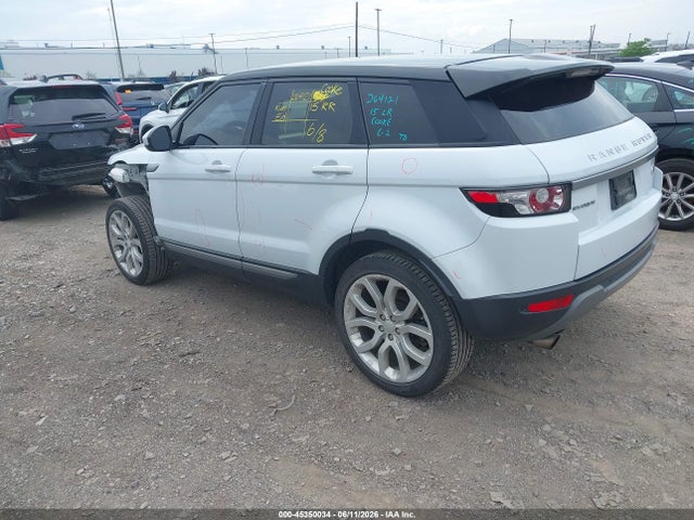 Aukcja sprzedaży 2015 Land Rover Range Rover Evoque Pure, vin: SALVP2BG1FH037309, numer aukcji: 45350034