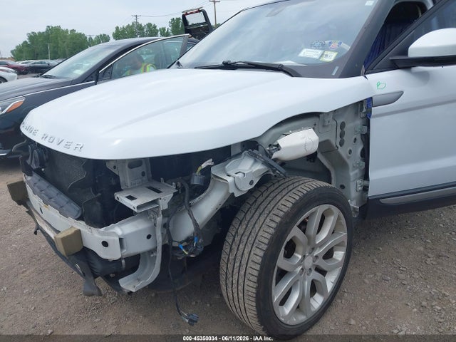 Aukcja sprzedaży 2015 Land Rover Range Rover Evoque Pure, vin: SALVP2BG1FH037309, numer aukcji: 45350034