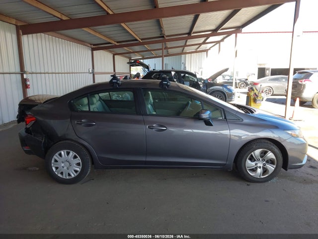 Honda Civic Lx 2014 19XFB2F52EE020168 Image 13