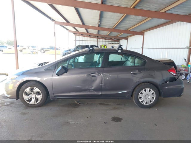 Auction sale of the 2014 Honda Civic Lx, vin: 19XFB2F52EE020168, lot number: 45350036