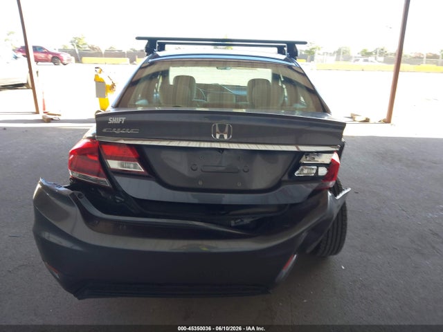 Aukcja sprzedaży 2014 Honda Civic Lx, vin: 19XFB2F52EE020168, numer aukcji: 45350036