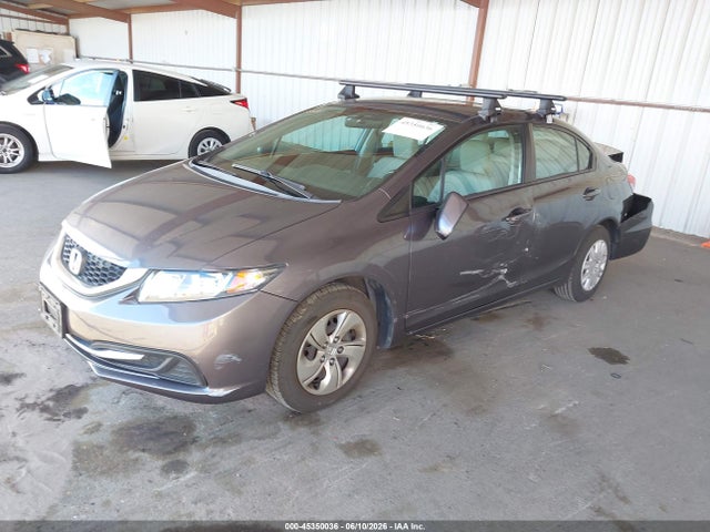 Honda Civic Lx 2014 19XFB2F52EE020168 Image 2