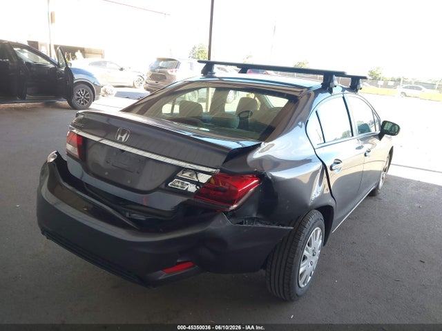 Honda Civic Lx 2014 19XFB2F52EE020168 Image 4