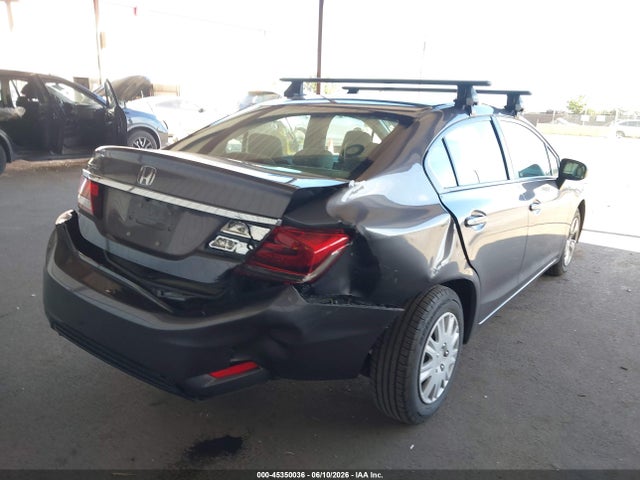 Honda Civic Lx 2014 19XFB2F52EE020168 Image 6